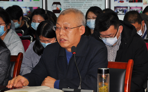 李福海就落实好本次会议精神强调,要提高站位,胸怀大局,保障考试顺利