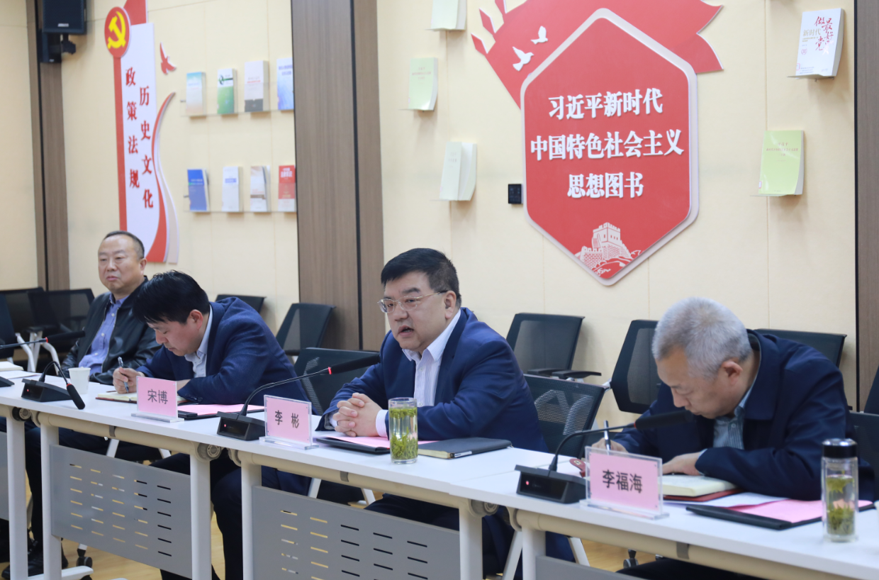 广东邮电职业技术学院一行来我校调研座谈